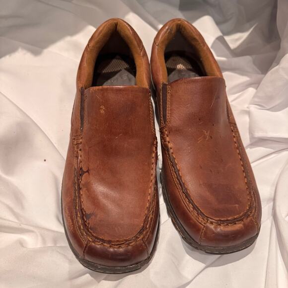 Born Blast III B.O.C. Men’s brown leather loafer size 11M main image 4